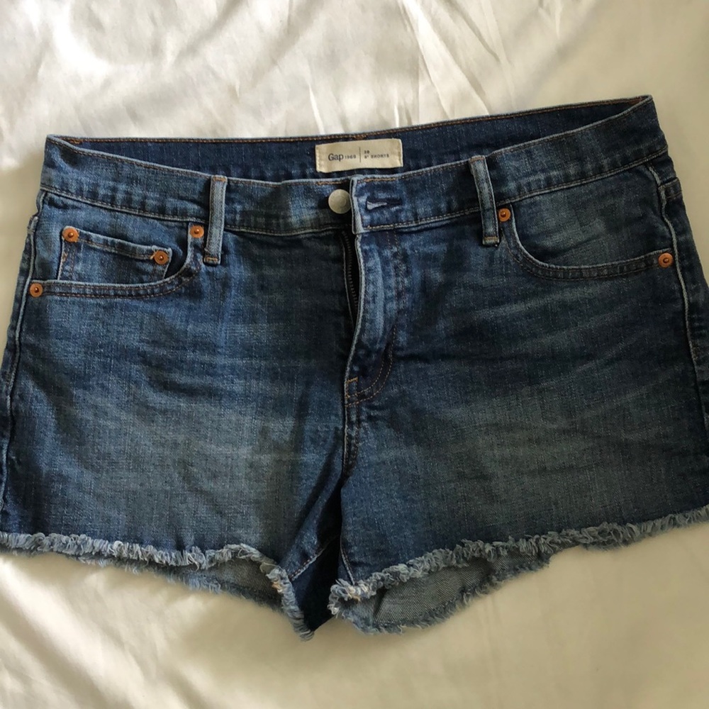 Gap denim shorts
